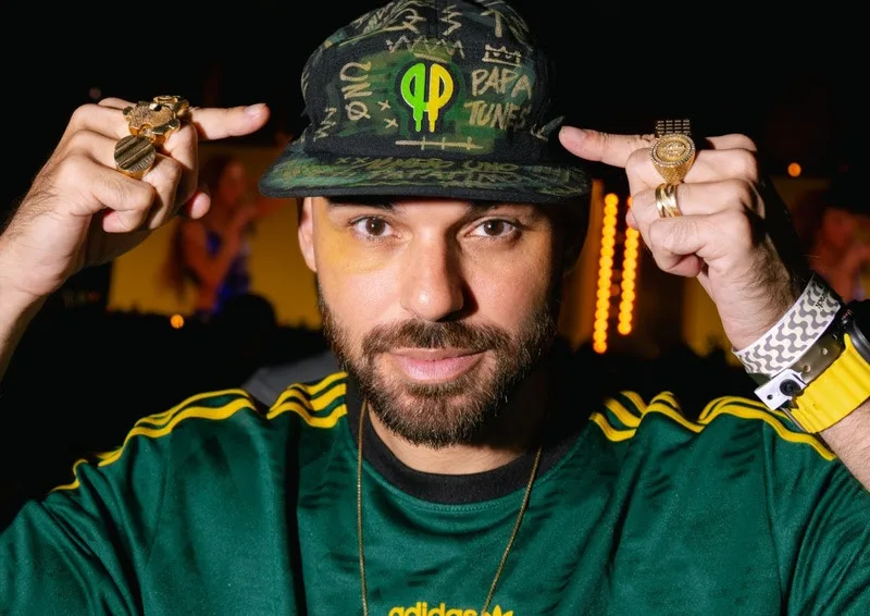 Papatinho divulga bastidores da produção do álbum EQUILIBRIVM de Anitta