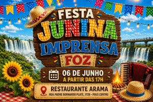Festa Junina da Imprensa Foz